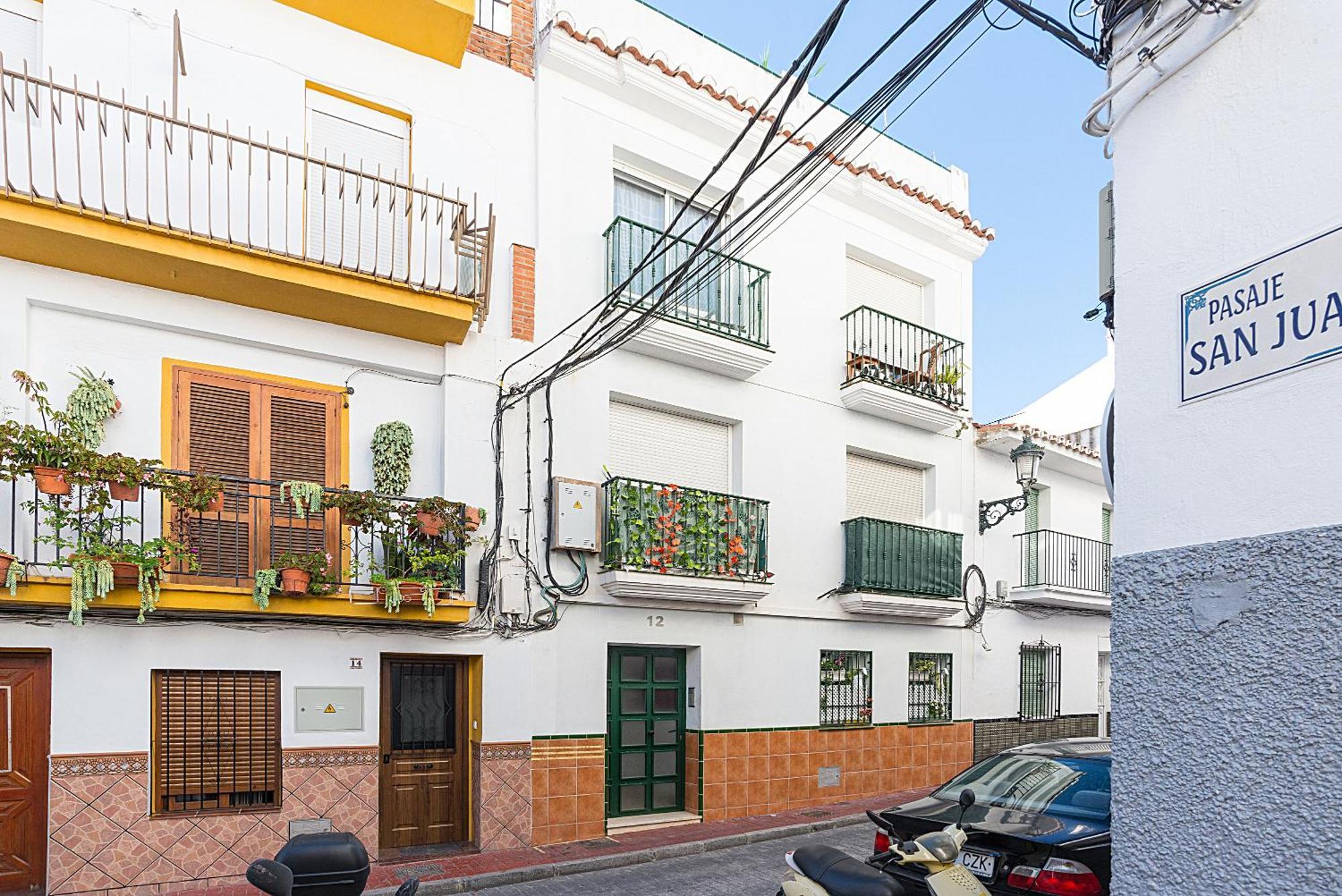 Studio Nerja Center H Terrace Εξωτερικό φωτογραφία